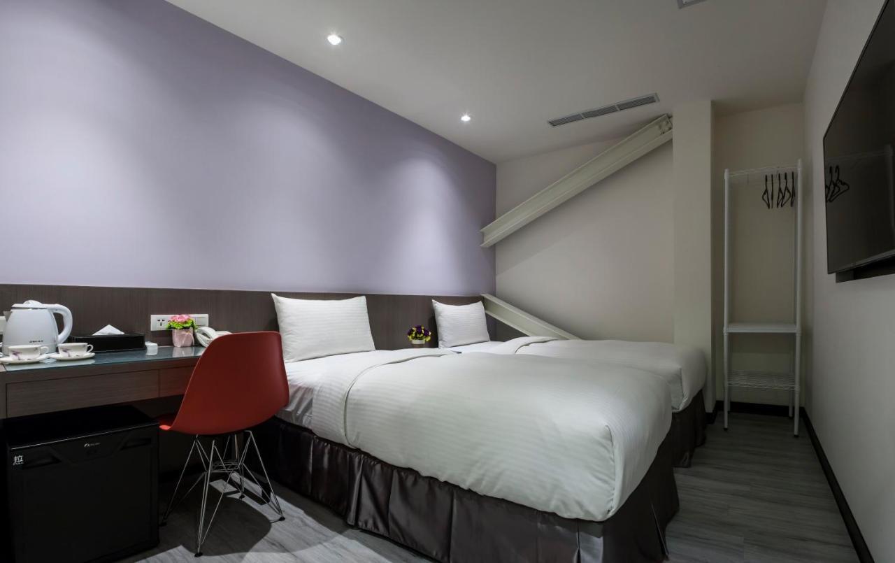 Cz Inn 101-4 Taipei Extérieur photo