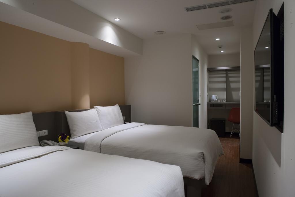 Cz Inn 101-4 Taipei Extérieur photo
