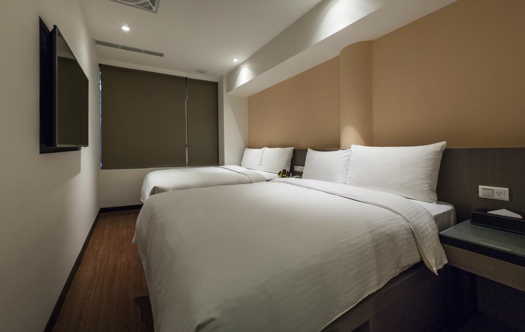 Cz Inn 101-4 Taipei Extérieur photo